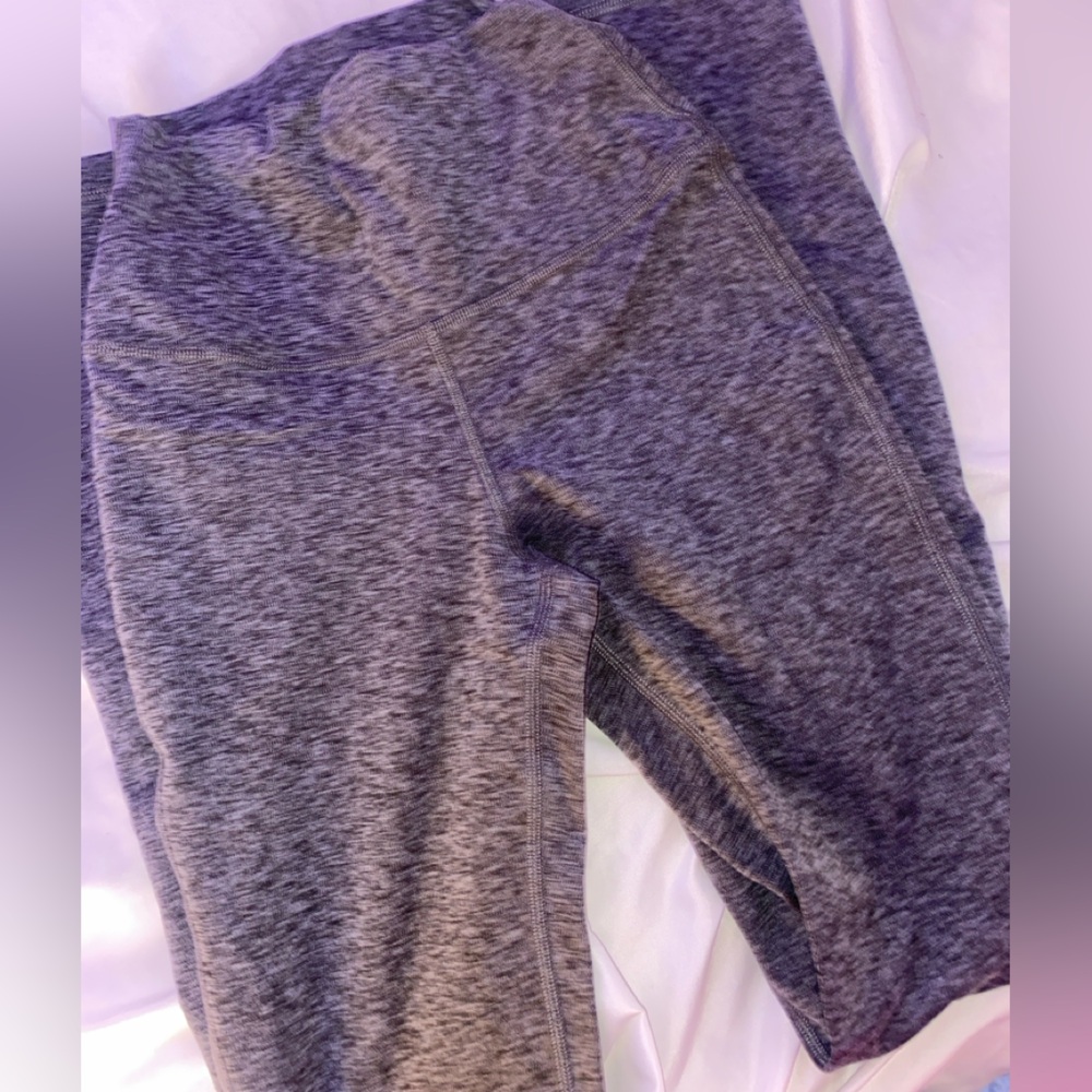 XS Heather Gray Hollister Flare Leggings